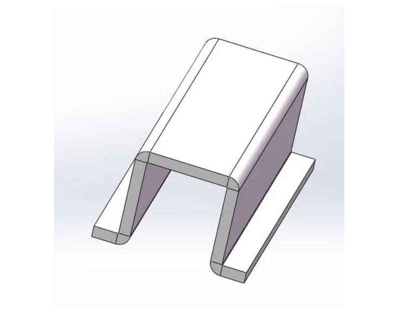 涟源U型槽折弯件